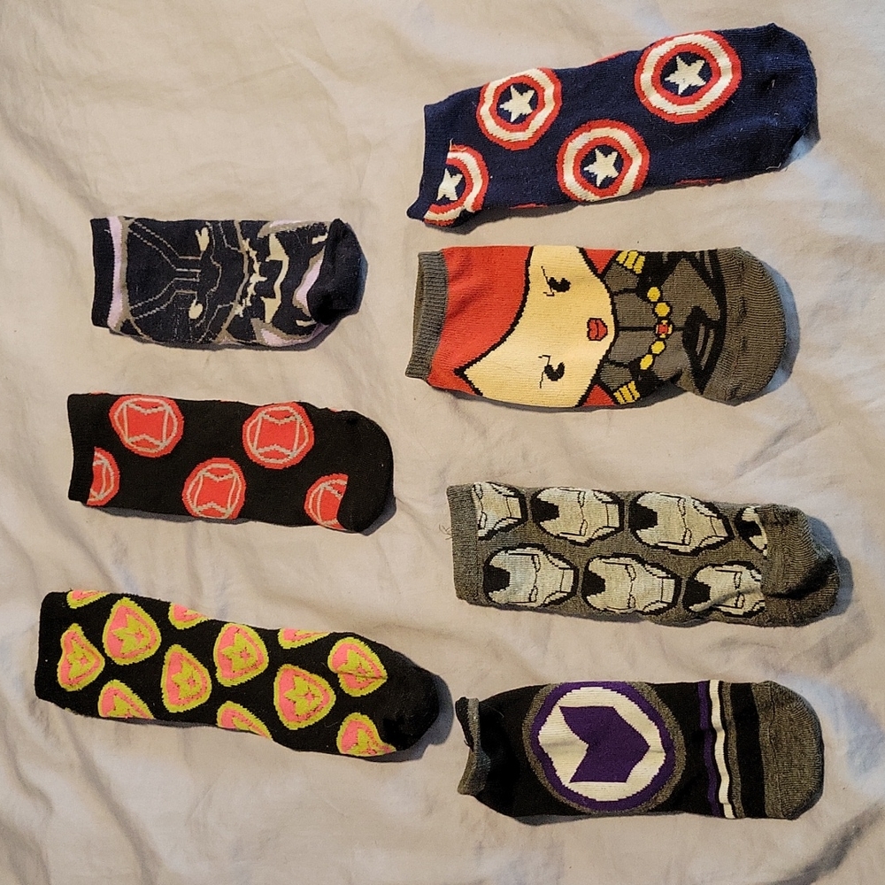 Marvel socks